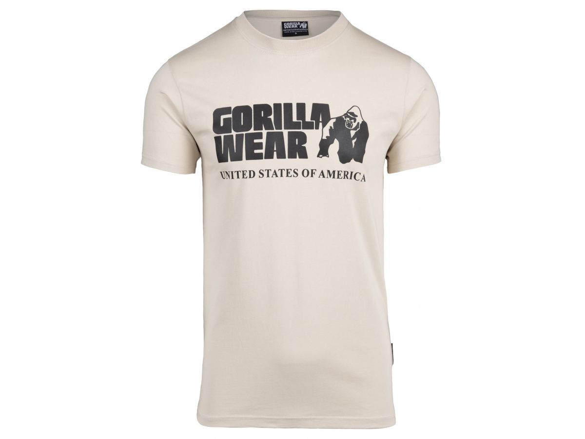 Gorilla Wear - Classic T-shirt - Bézs
