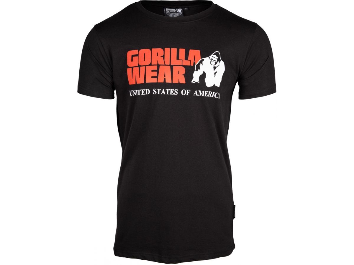 Gorilla Wear - Classic T-shirt - Fekete