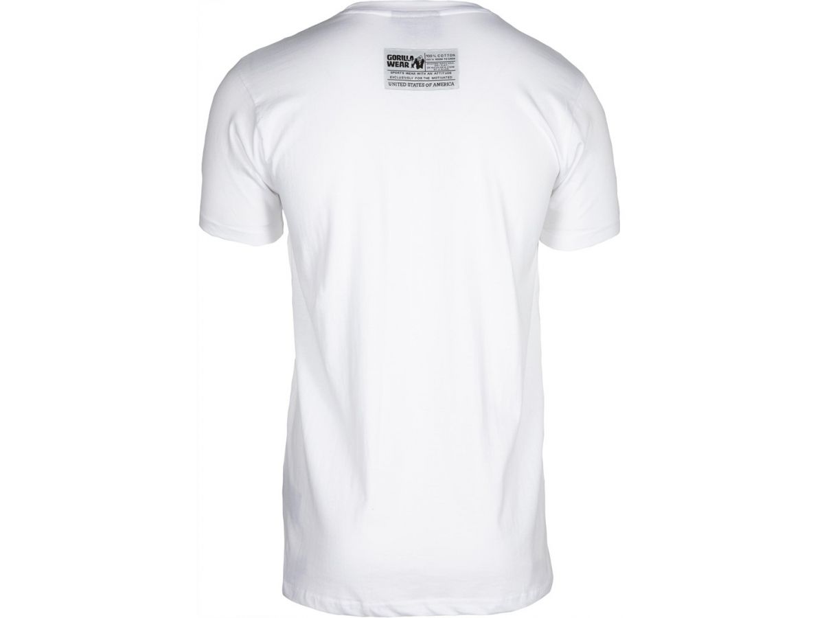 Gorilla Wear - Classic T-shirt - Fehér