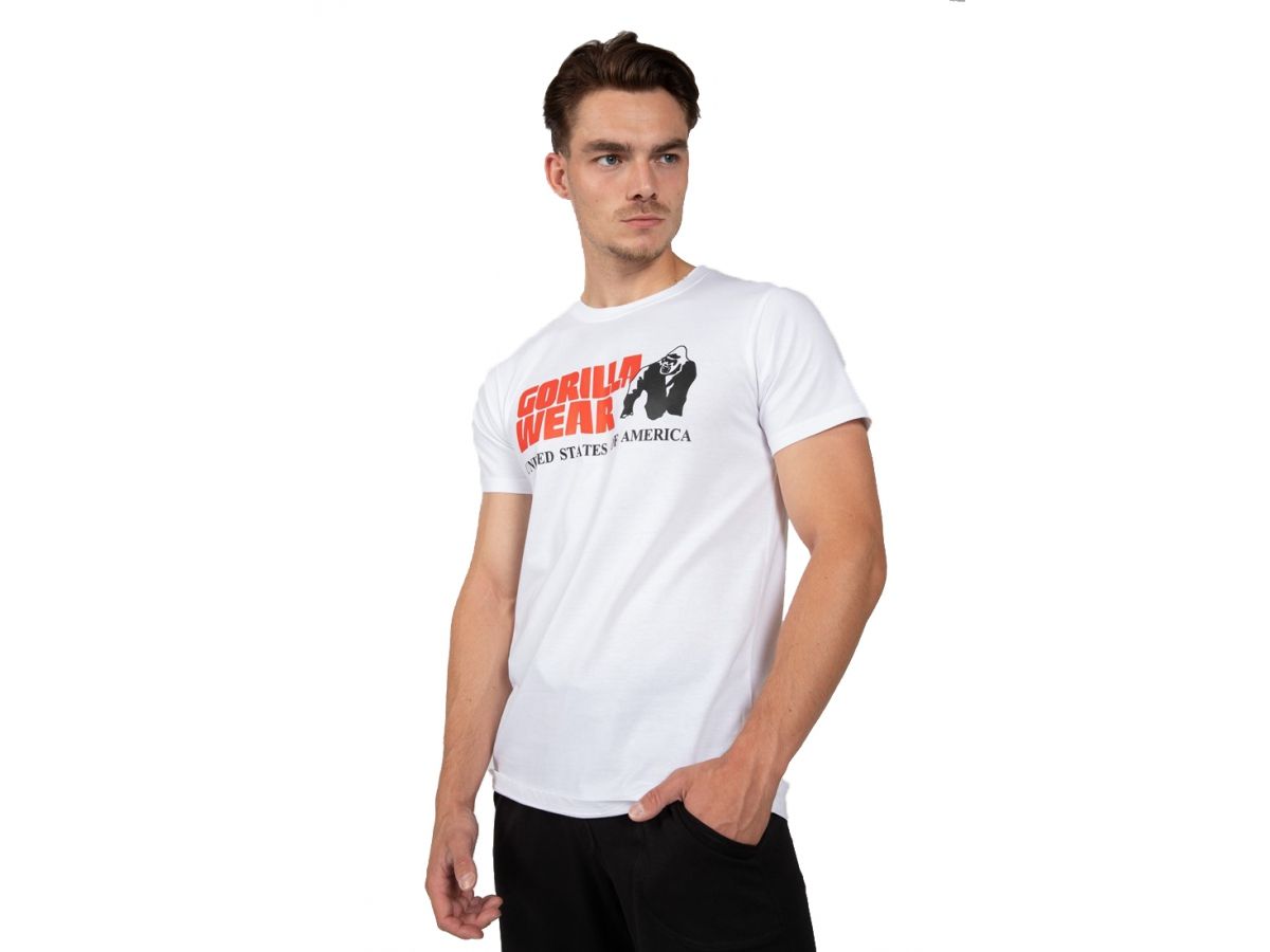 Gorilla Wear - Classic T-shirt - Fehér
