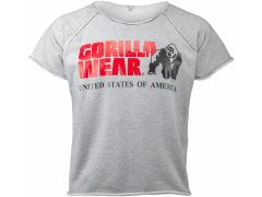 Gorilla Wear - Classic Workout Top - Szürke