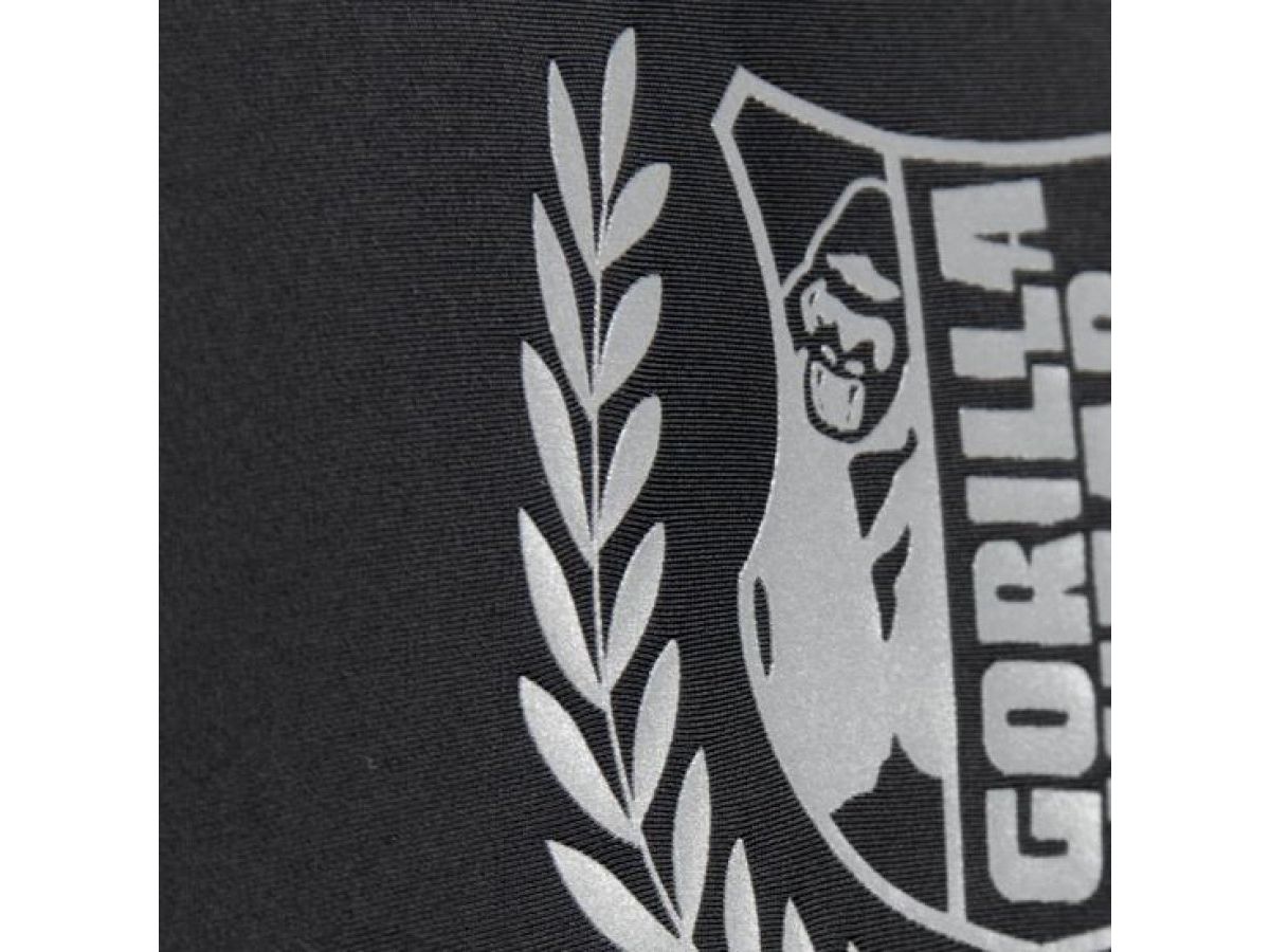 Gorilla Wear - Cypress Rashguard Short Sleeves - Fekete/szürke terepmintás