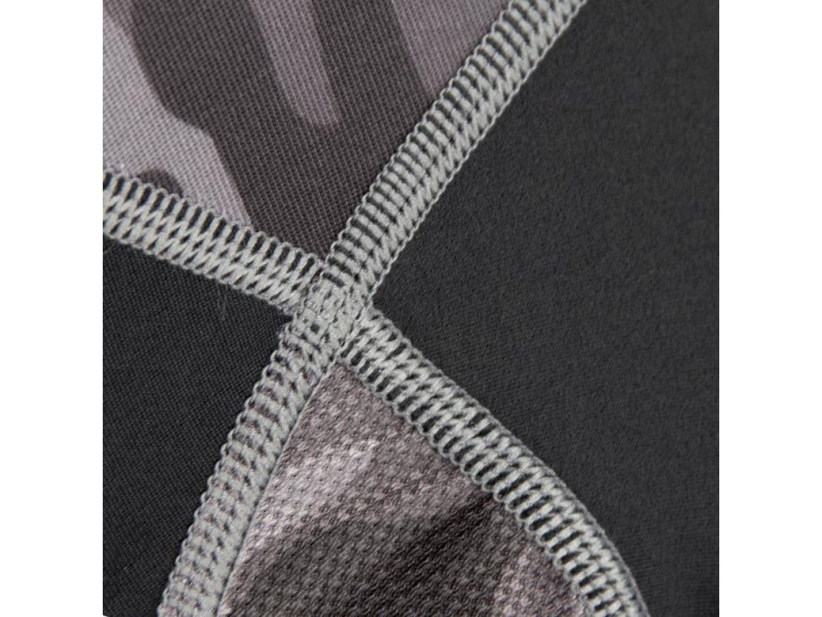 Gorilla Wear - Cypress Rashguard Short Sleeves - Fekete/szürke terepmintás