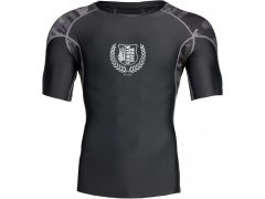 Gorilla Wear - Cypress Rashguard Short Sleeves - Fekete/szürke terepmintás