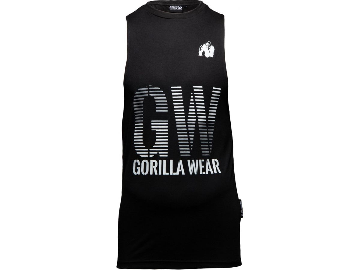 Gorilla Wear - Dakota Sleeveless T-shirt - Ujjatlan felső - Fekete