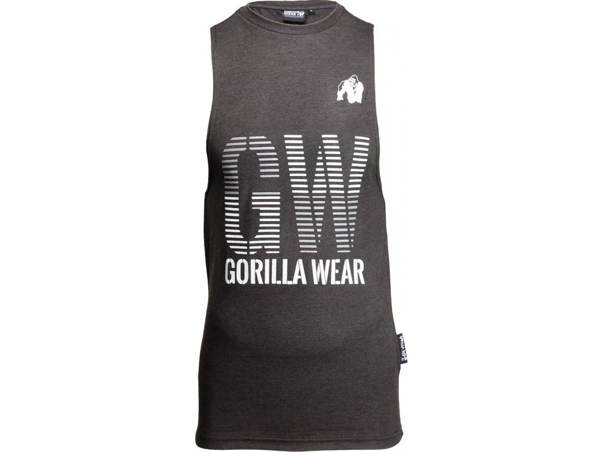 Gorilla Wear - Dakota Sleeveless T-shirt - Ujjatlan felső - Szürke