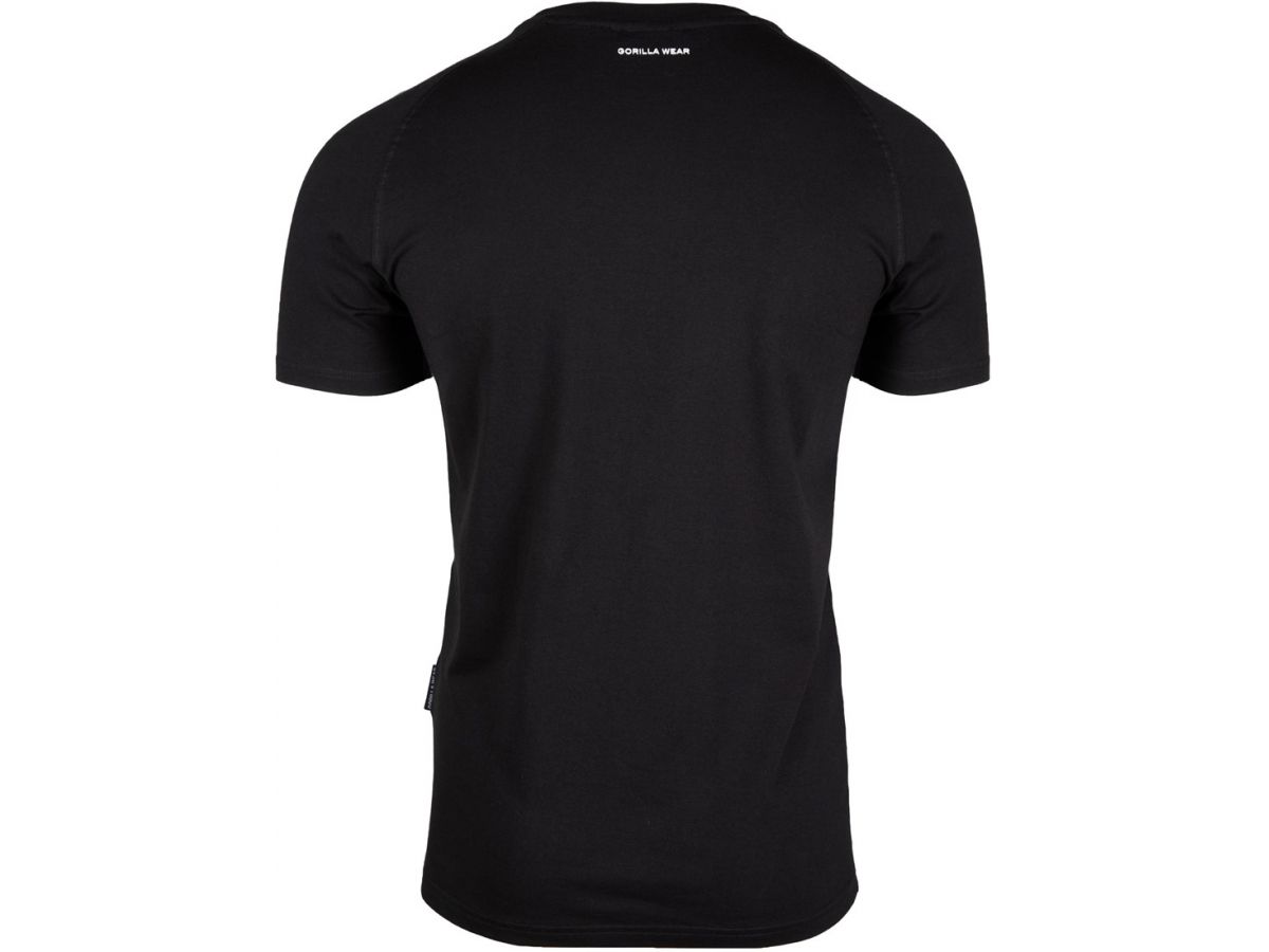 Gorilla Wear - Davis T-shirt - Fekete