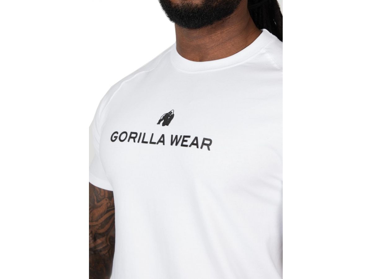 Gorilla Wear - Davis T-shirt - Fehér