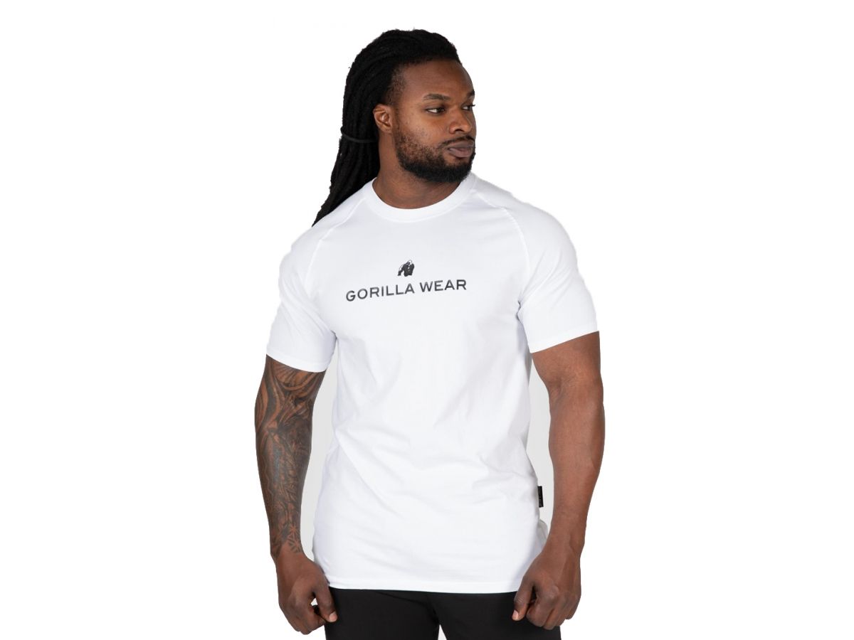 Gorilla Wear - Davis T-shirt - Fehér
