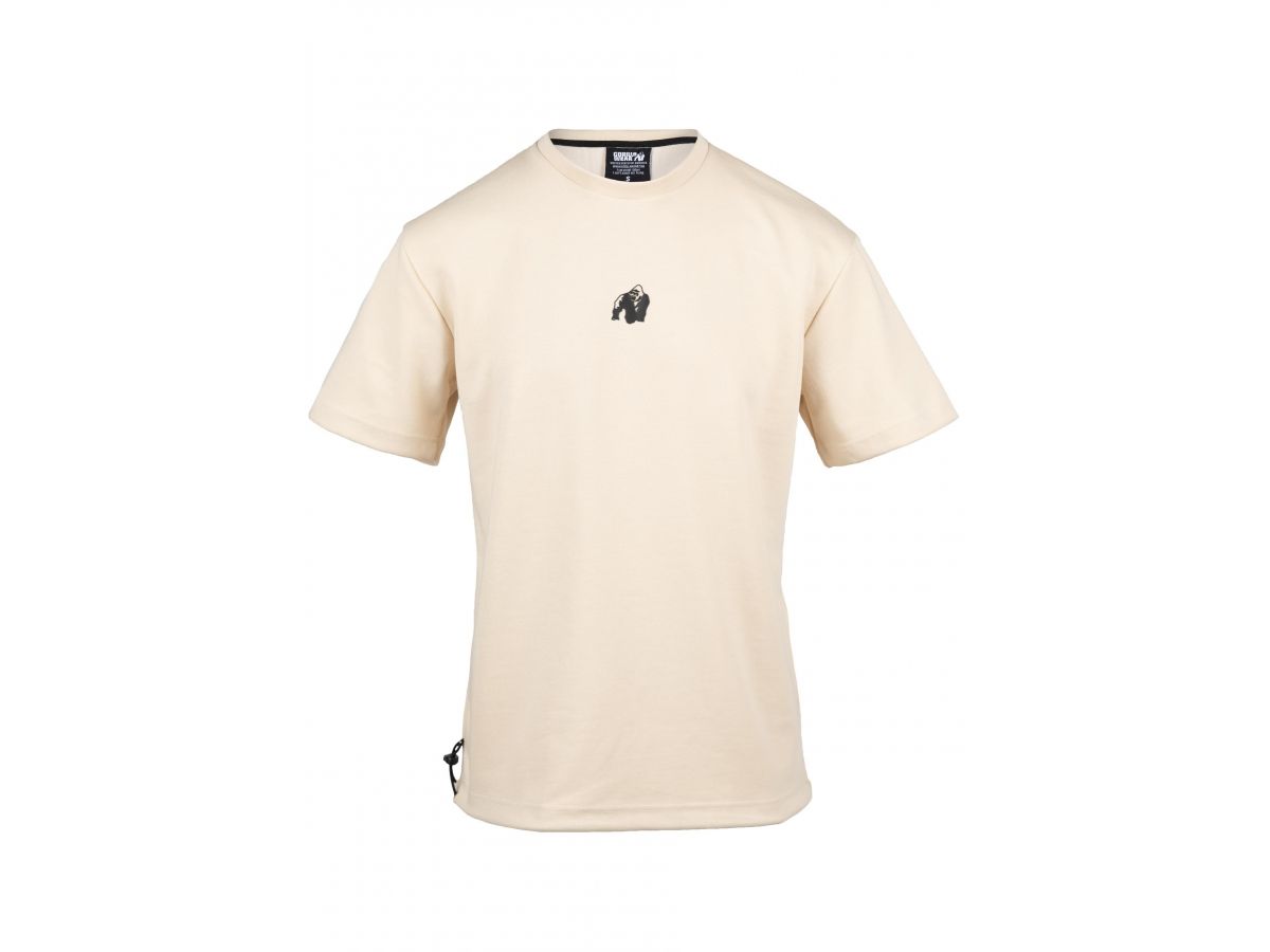 Gorilla Wear - Dayton T-shirt - Bézs