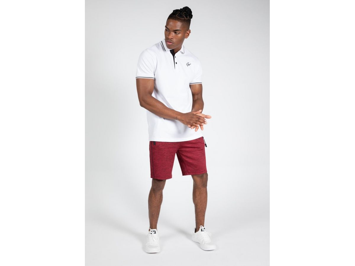 Gorilla Wear - Delano Polo - Fehér/fekete