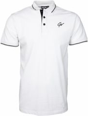Gorilla Wear - Delano Polo - Fehér/fekete