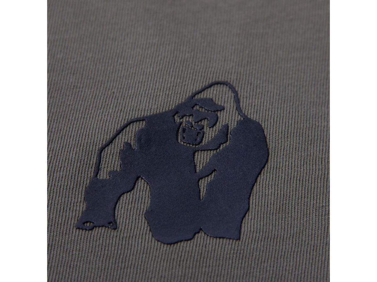 Gorilla Wear - Detroit T-shirt - Katonai zöld