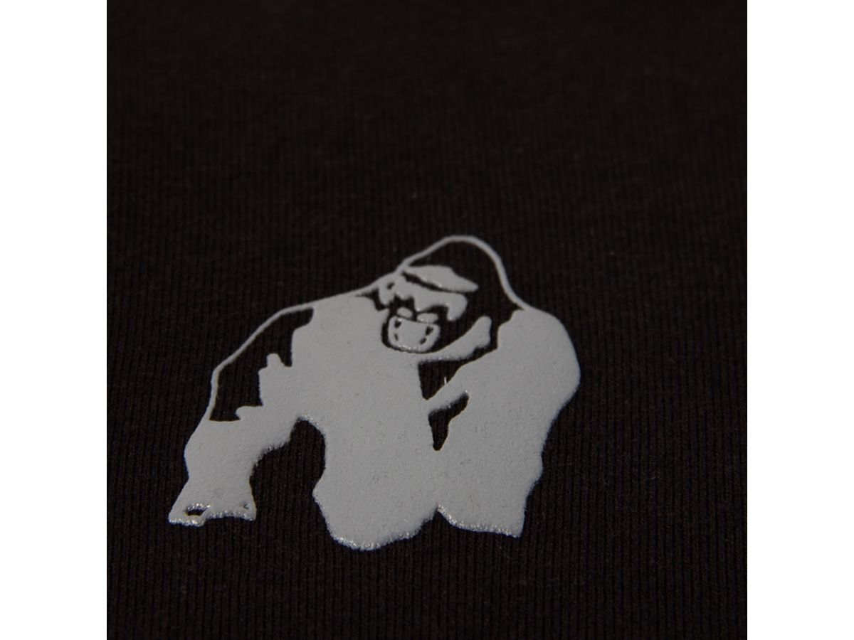 Gorilla Wear - Detroit T-shirt - Fekete