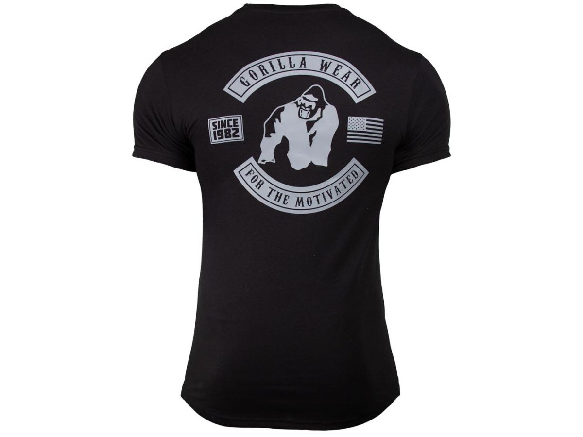 Gorilla Wear - Detroit T-shirt - Fekete