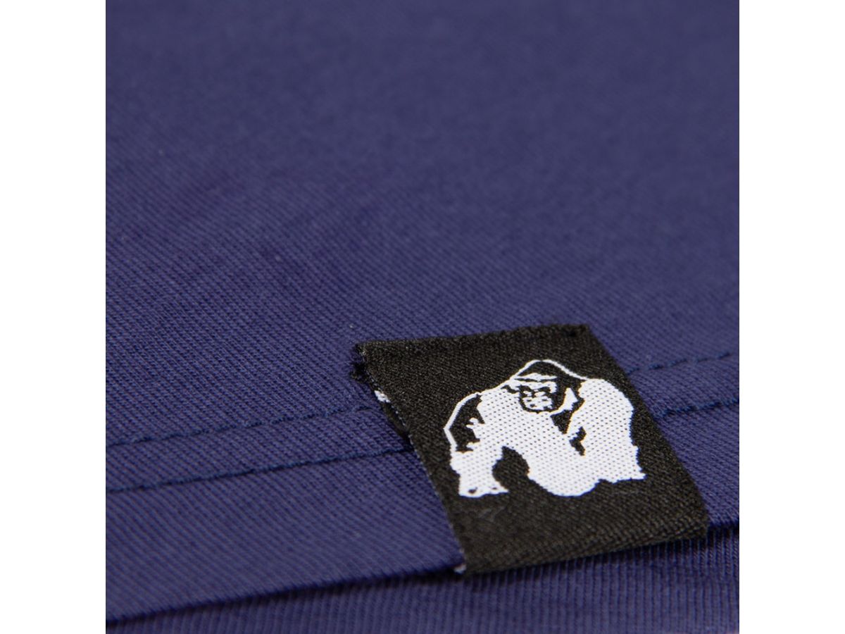 Gorilla Wear - Detroit T-shirt - Sötétkék