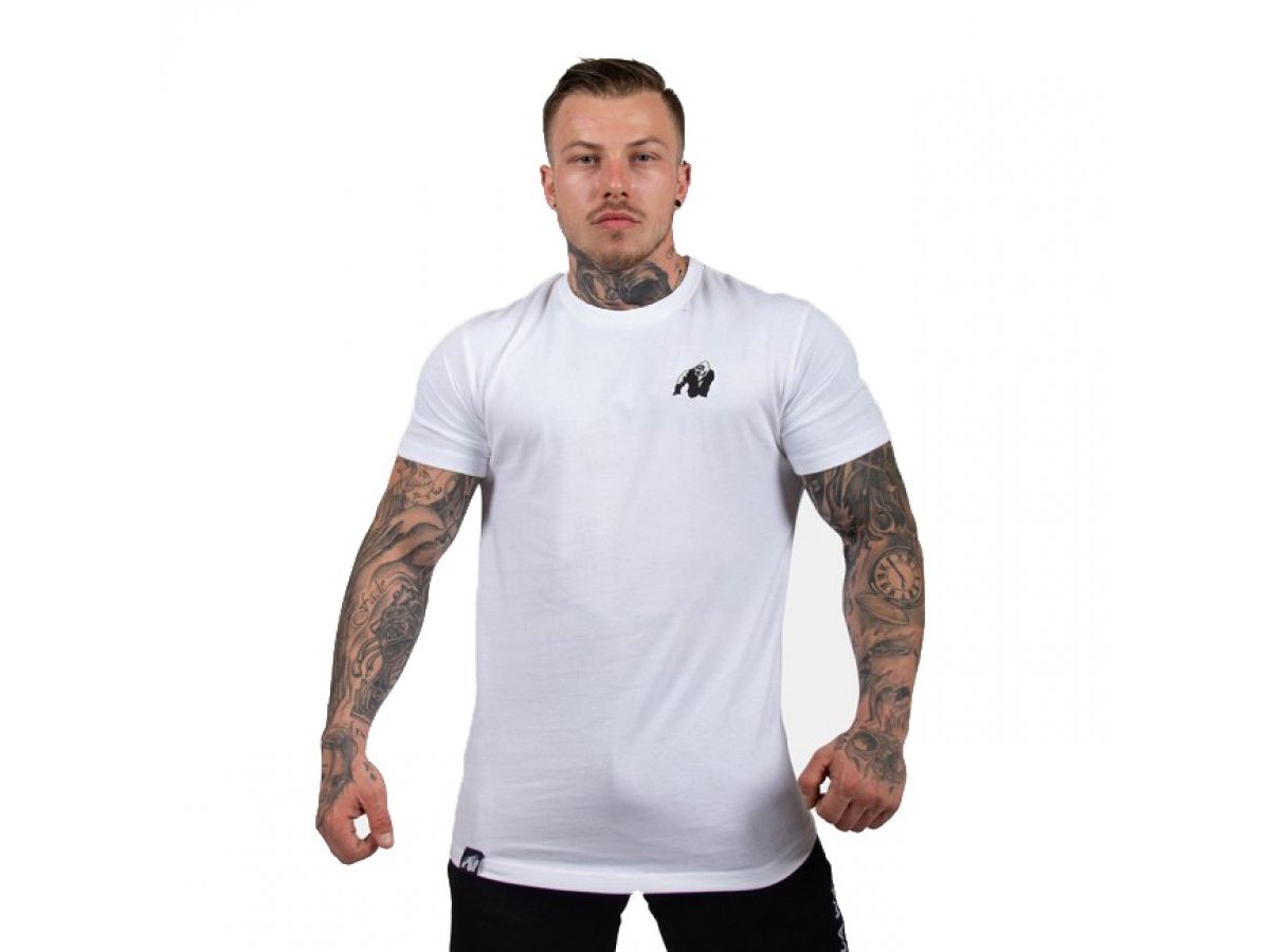 Gorilla Wear - Detroit T-shirt - Fehér
