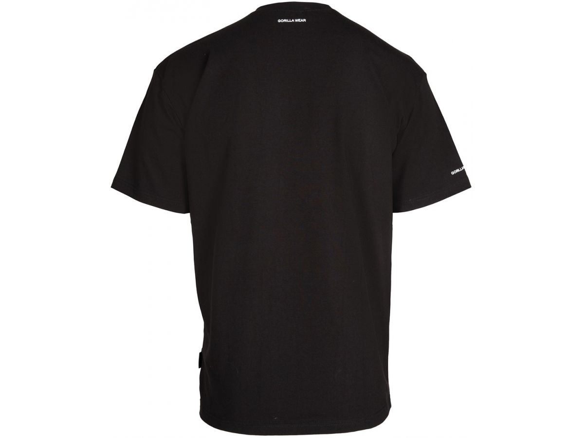Gorilla Wear - Dover Oversized T-shirt - Fekete