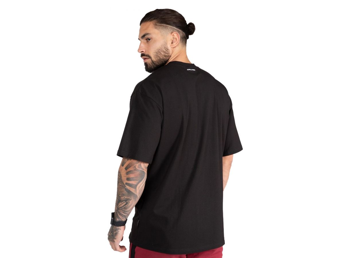 Gorilla Wear - Dover Oversized T-shirt - Fekete