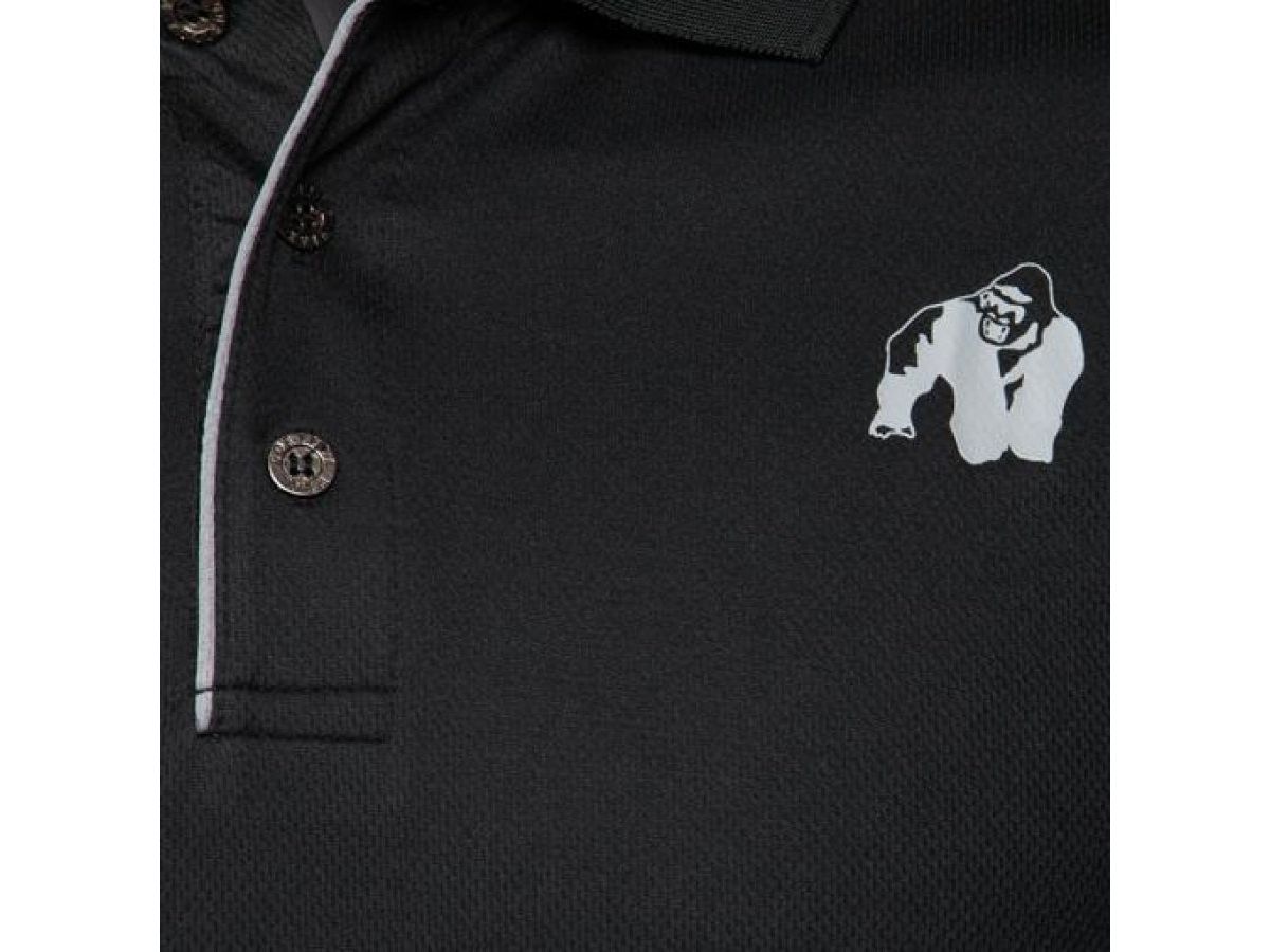 Gorilla Wear - Forbes Polo - Fekete