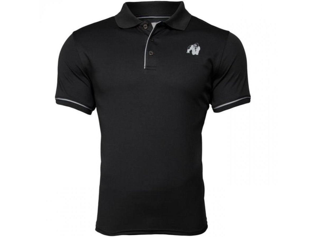 Gorilla Wear - Forbes Polo - Fekete