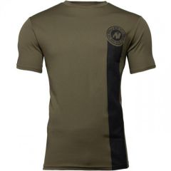 Gorilla Wear - Forbes T-shirt - Katonai zöld