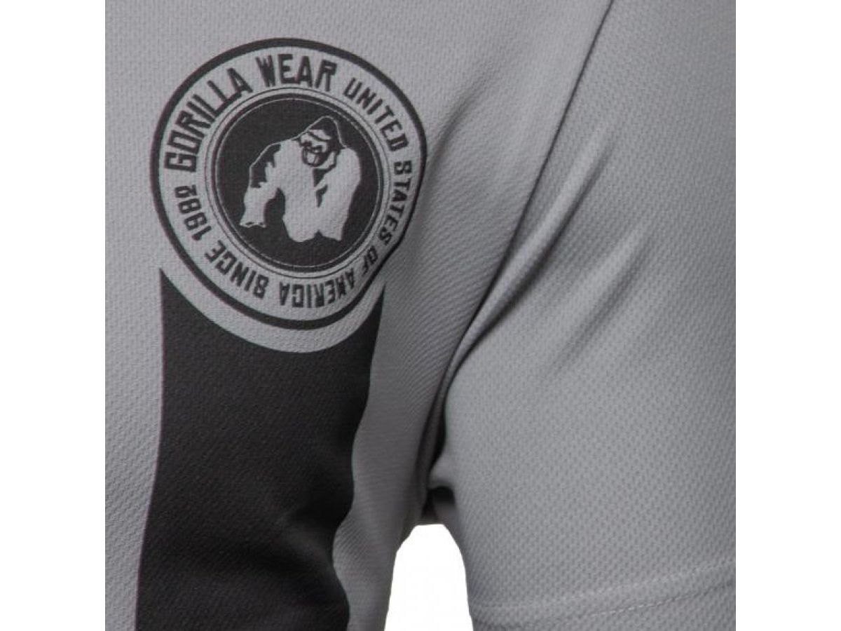 Gorilla Wear - Forbes T-shirt - Szürke