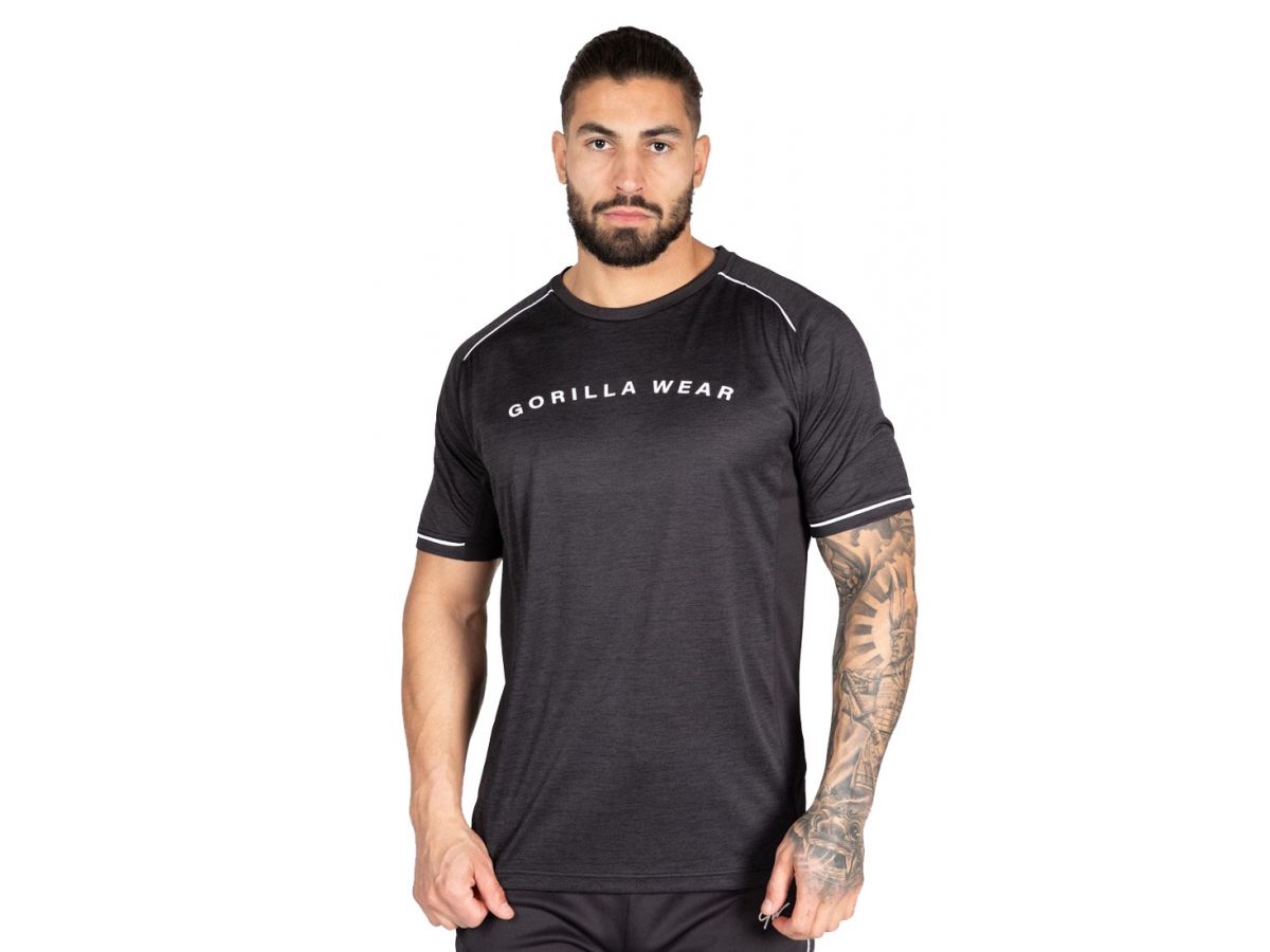 Gorilla Wear - Fremont T-shirt - Fekete/fehér