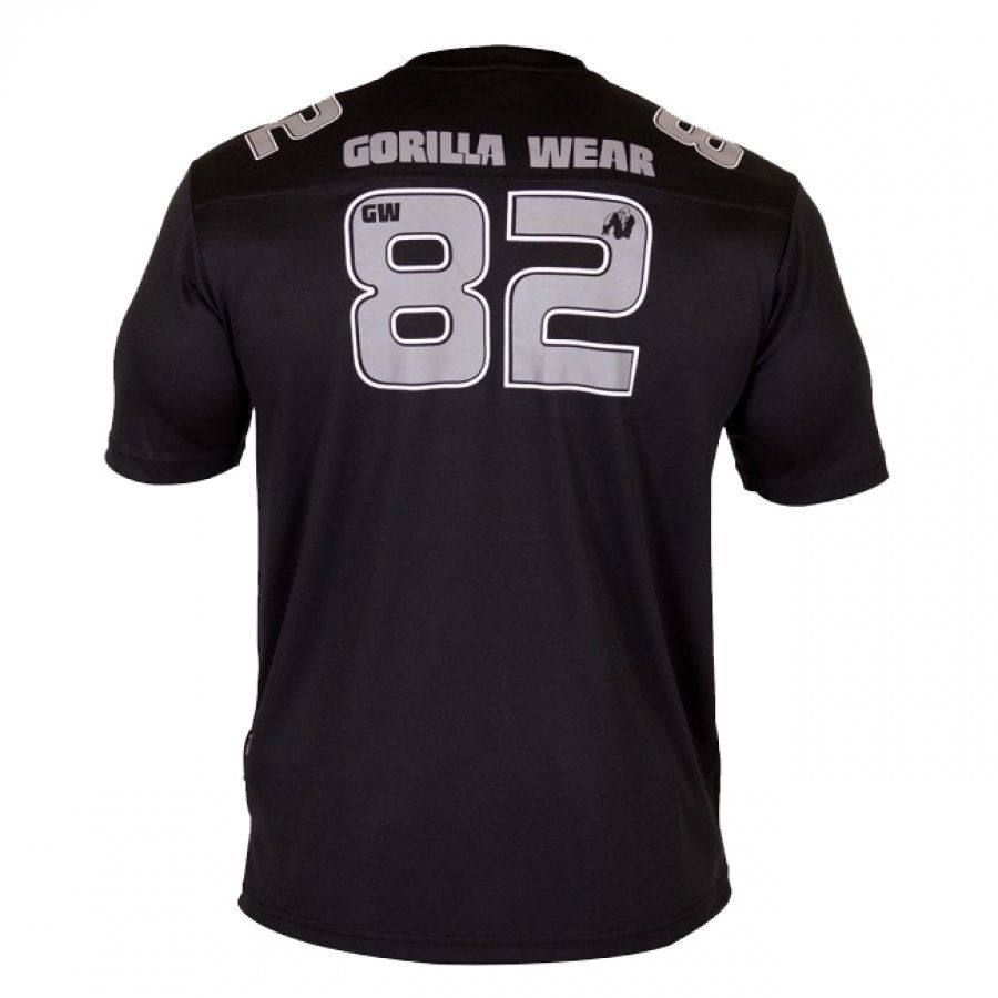Gorilla Wear -  Fresno T-shirt - Fekete/szürke
