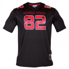 Gorilla Wear - Fresno T-shirt - Fekete/piros