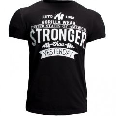 Gorilla Wear - Hobbs T-shirt - Fekete