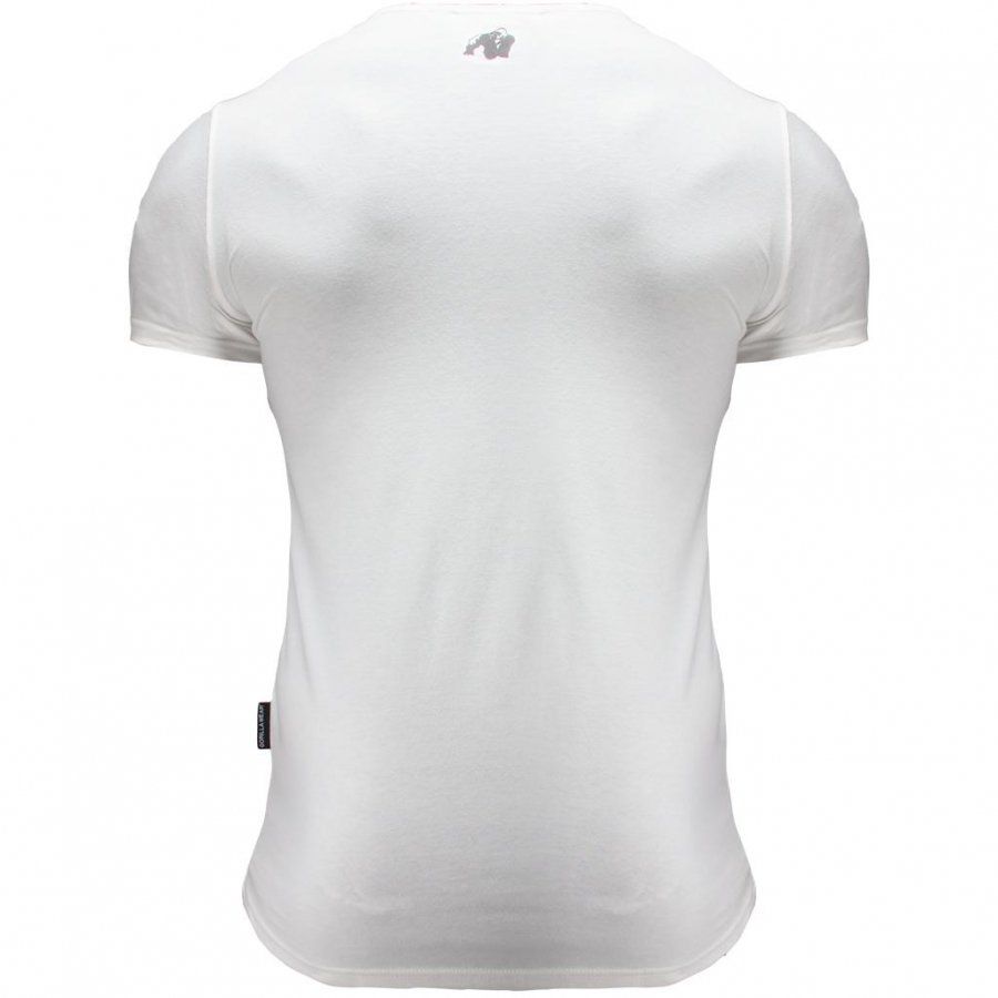 Gorilla Wear - Hobbs T-shirt - Fehér