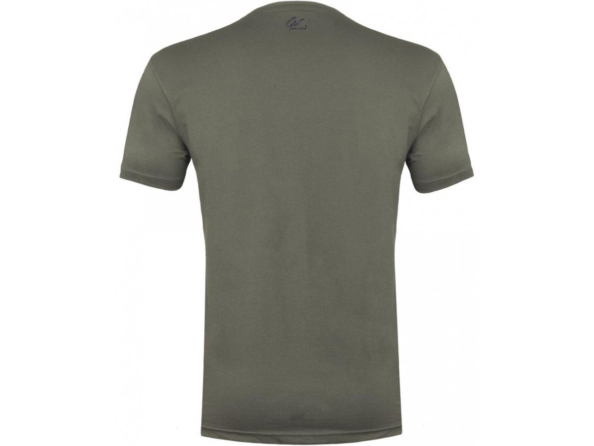 Gorilla Wear - Johnson T-shirt - Katonai zöld