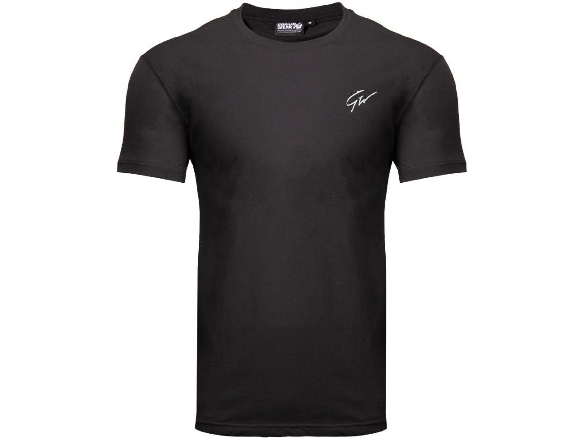 Gorilla Wear - Johnson T-shirt - Fekete