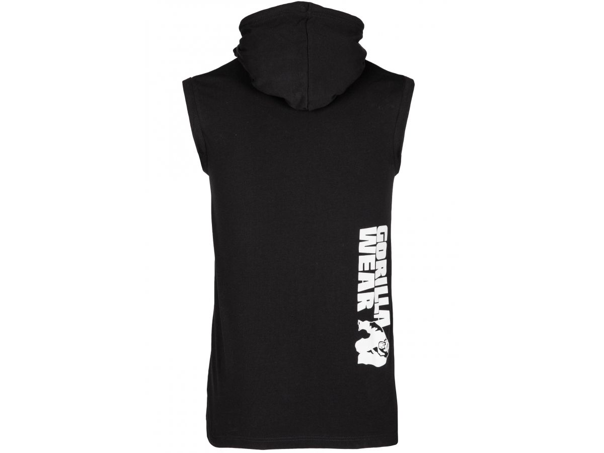 Gorilla Wear - Oswego S/l Hooded T-shirt - Kapucnis ujjatlan felső - Fekete