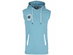 Gorilla Wear - Oswego S/l Hooded T-shirt - Kapucnis ujjatlan felső - Világoskék