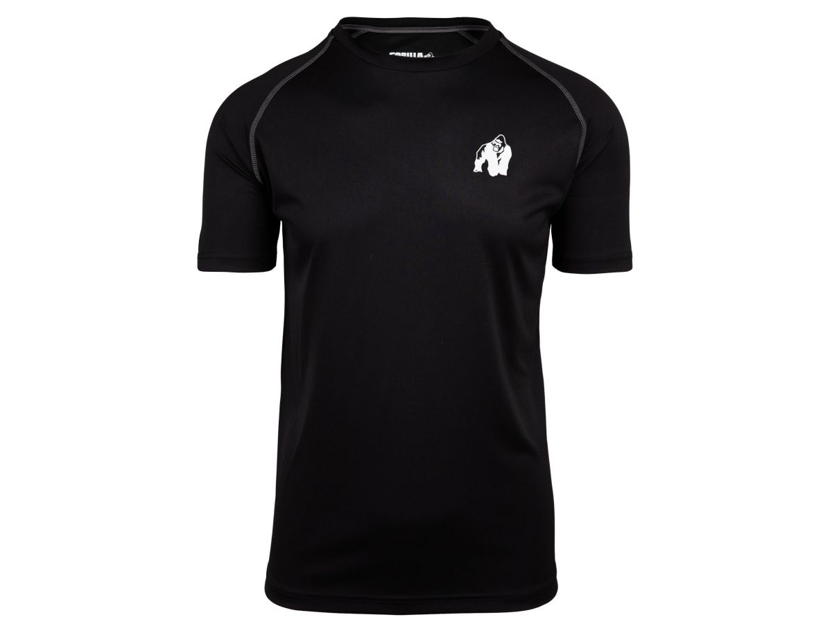 Gorilla Wear - Performance T-shirt - Fekete