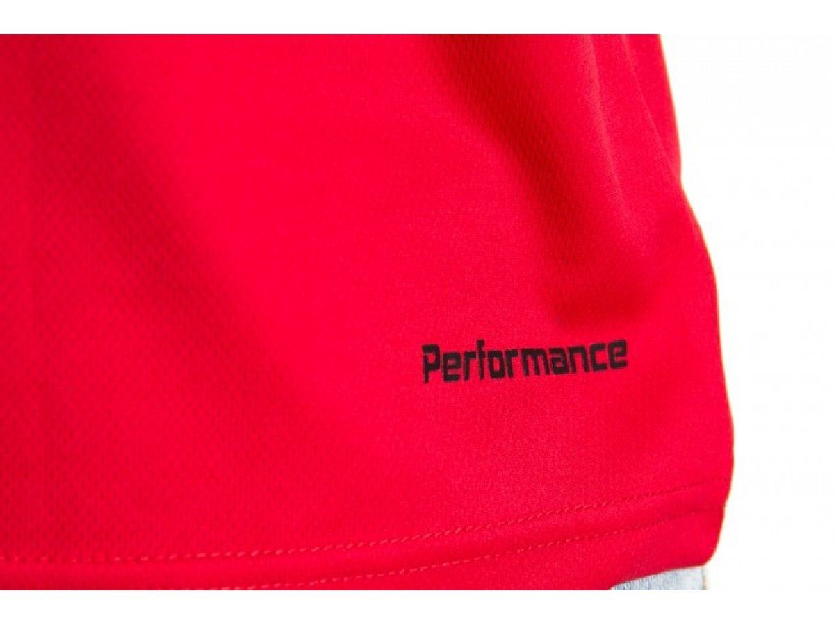 Gorilla Wear - Performance T-shirt - Piros/fekete