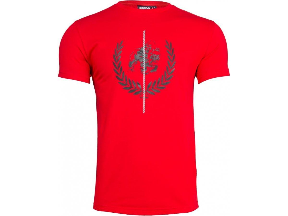 Gorilla Wear - Rock Hill T-shirt - Piros