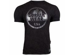 Gorilla Wear - Rocklin T-shirt - Fekete/barna/ezüst