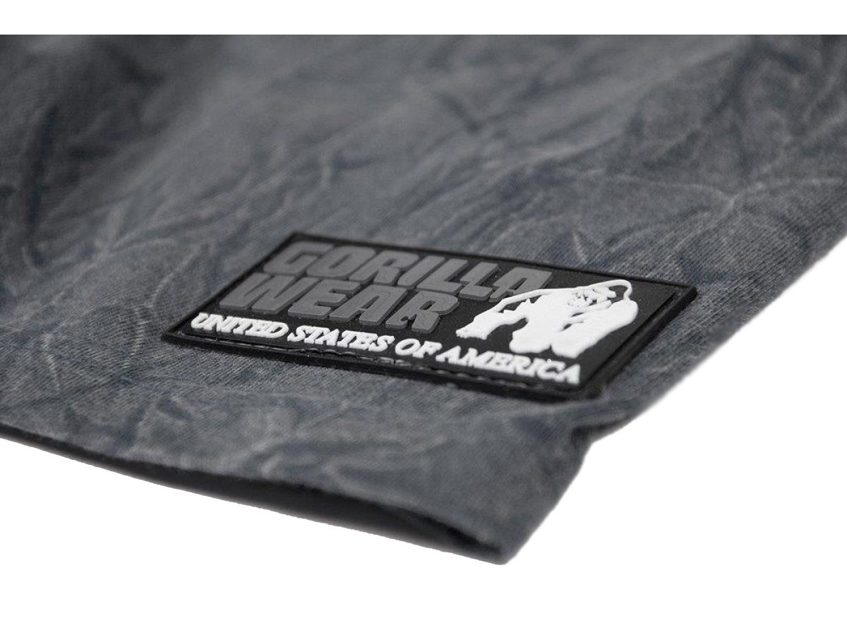 Gorilla Wear - Rocklin T-shirt - Szürke/ezüst