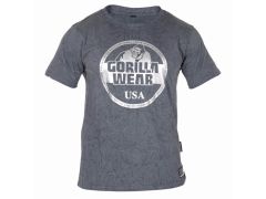 Gorilla Wear - Rocklin T-shirt - Szürke/ezüst