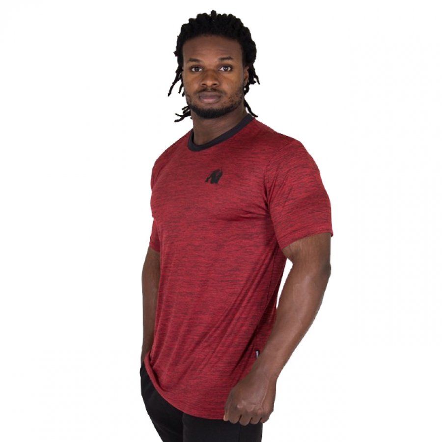 Gorilla Wear - Roy T-shirt - Piros/fekete