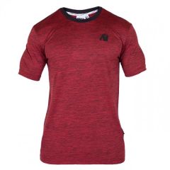 Gorilla Wear - Roy T-shirt - Piros/fekete