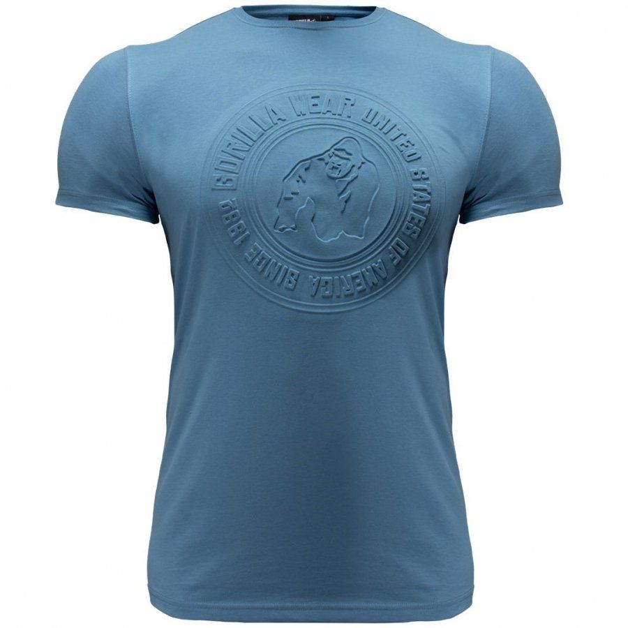 Gorilla Wear - San Lucas T-shirt - Kék