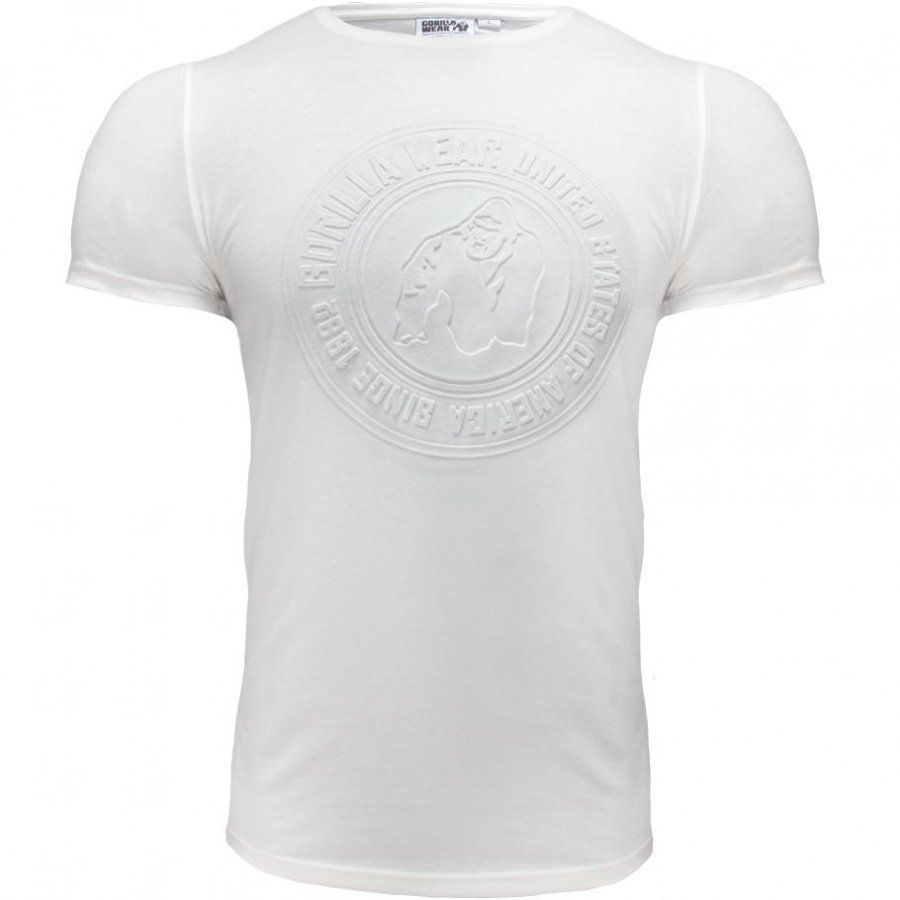 Gorilla Wear - San Lucas T-shirt - Fehér