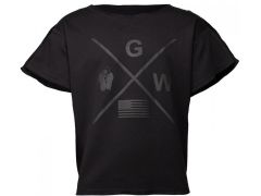 Gorilla Wear - Sheldon Workout Top - Fekete