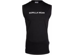 Gorilla Wear - Sorrento Sleeveless T-shirt - Fekete