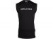 Gorilla Wear - Sorrento Sleeveless T-shirt - Fekete