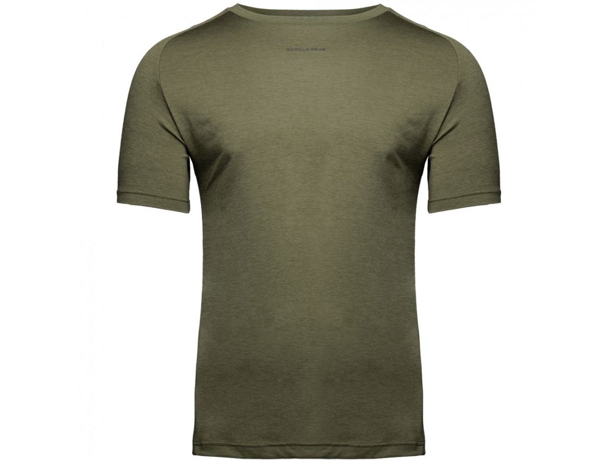 Gorilla Wear - Taos T-shirt - Katonai zöld